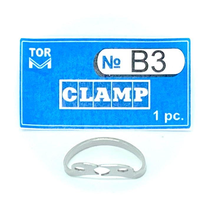 Clamp B3 (Brinker clamp for upper molars (right side))