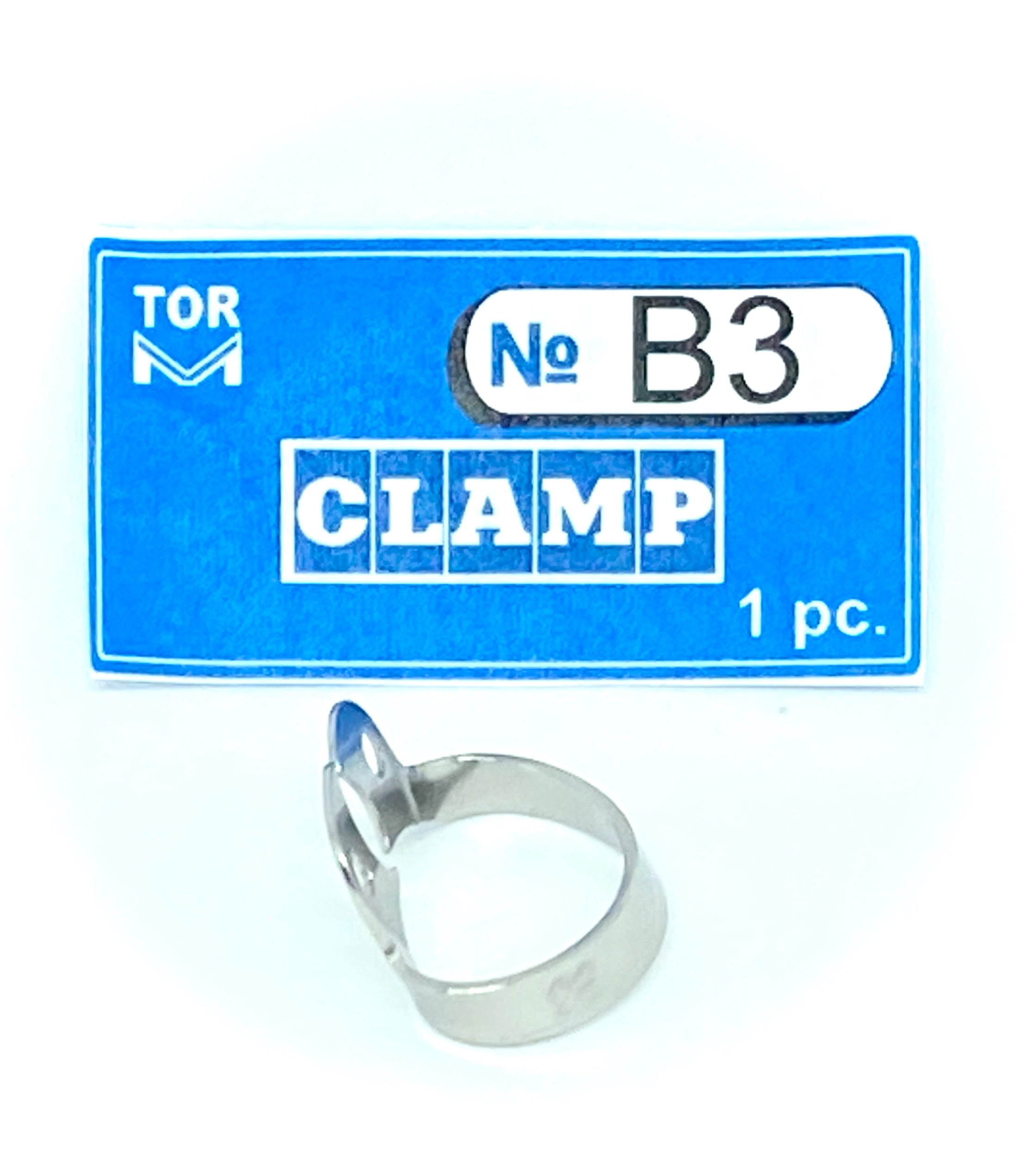 Abrazadera B3 (Abrazadera Brinker para molares superiores (lado derecho))