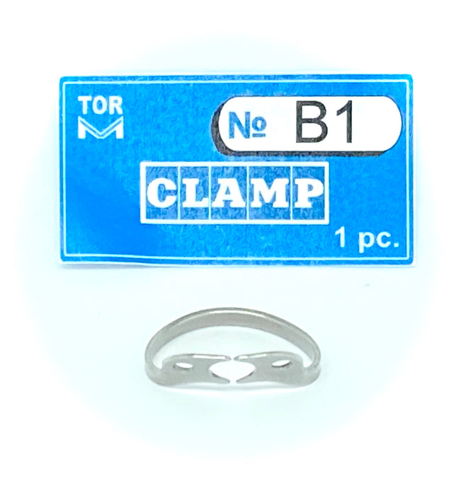 Clamp B1 (Brinker clamp for lower molars)