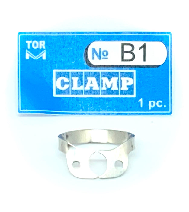 Clamp B1 (Brinker clamp for lower molars)
