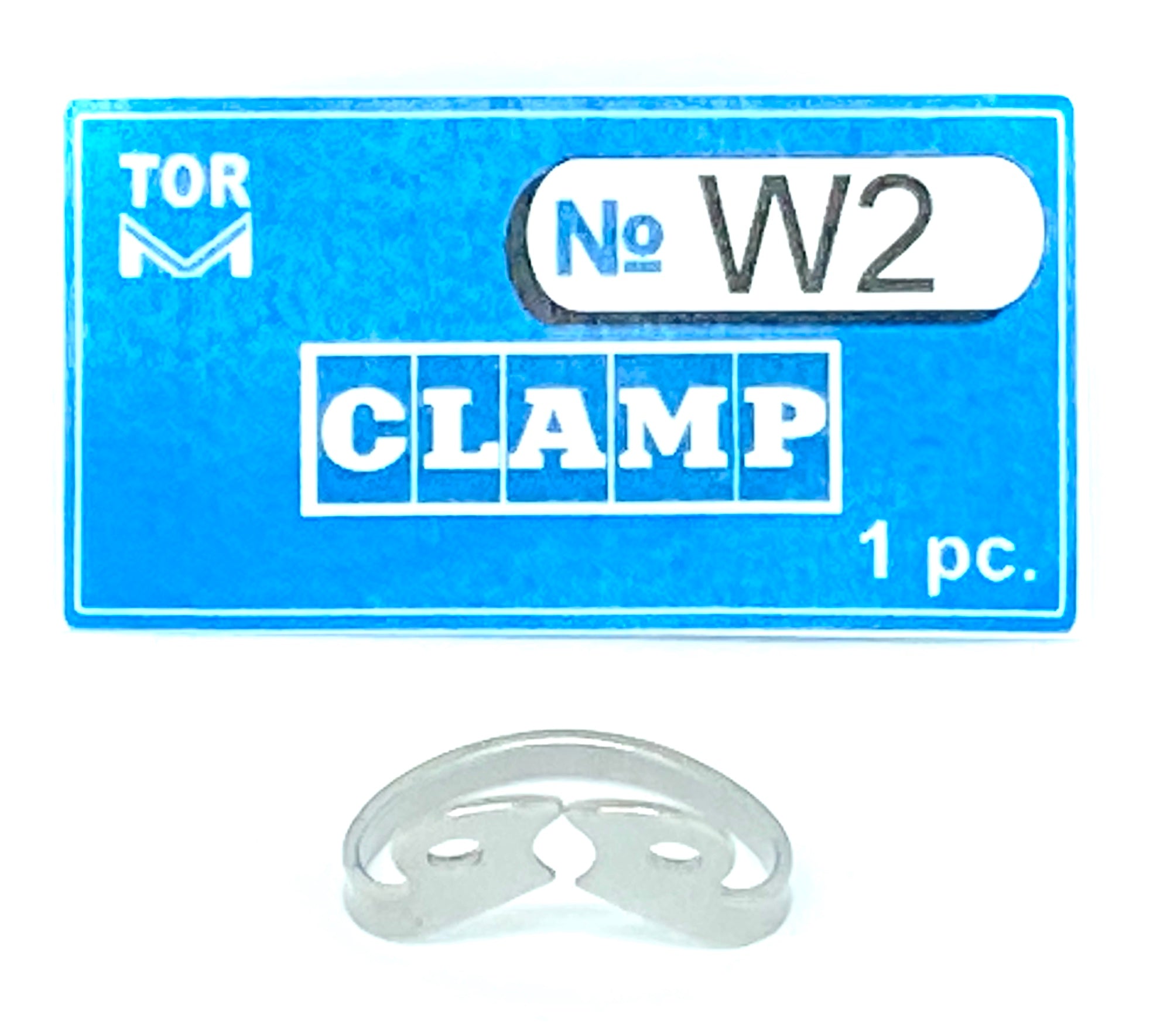 Pince W2 (pince sans ailettes avec « mâchoires » horizontales plates, pour petites prémolaires)