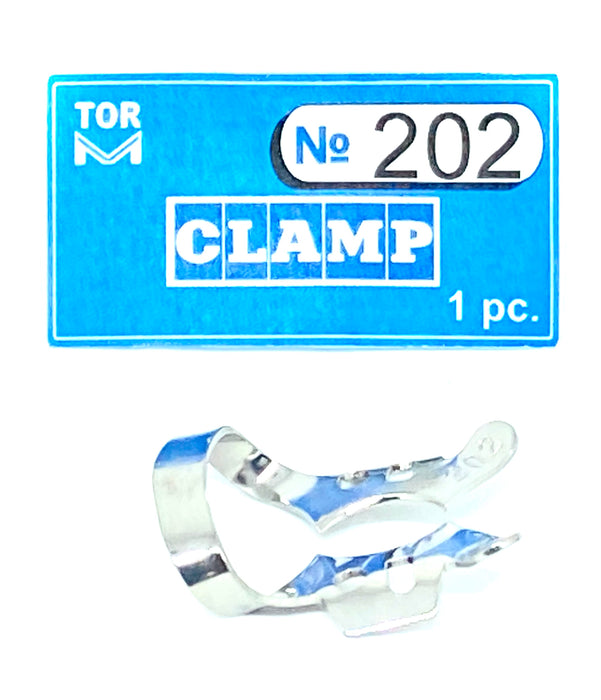 Clamp 202 (for upper and lower molars)