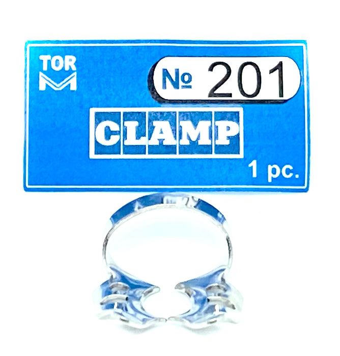 Clamp 201 (for Upper and Lower Molars)