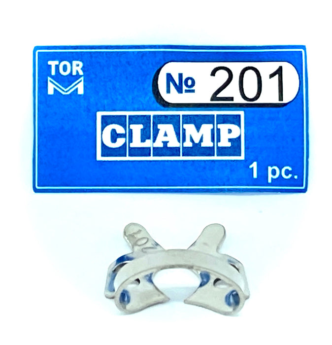 Clamp 201 (for Upper and Lower Molars)