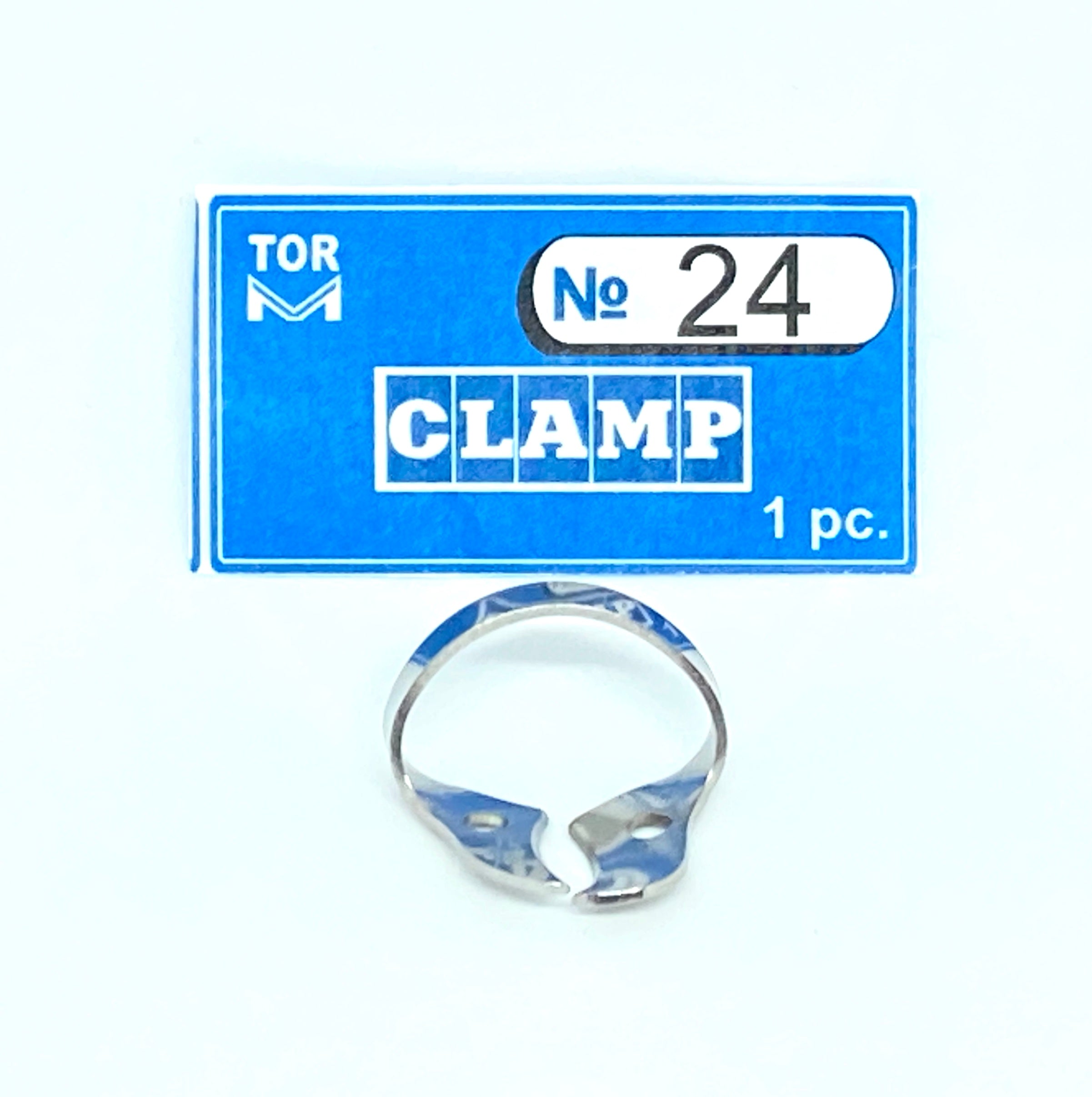 Pince 24 (Pince latérale gauche pour molaires supérieures et inférieures)