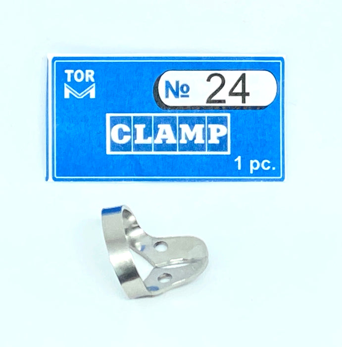 Clamp 24 (left-sided clamp for upper and lower molars)