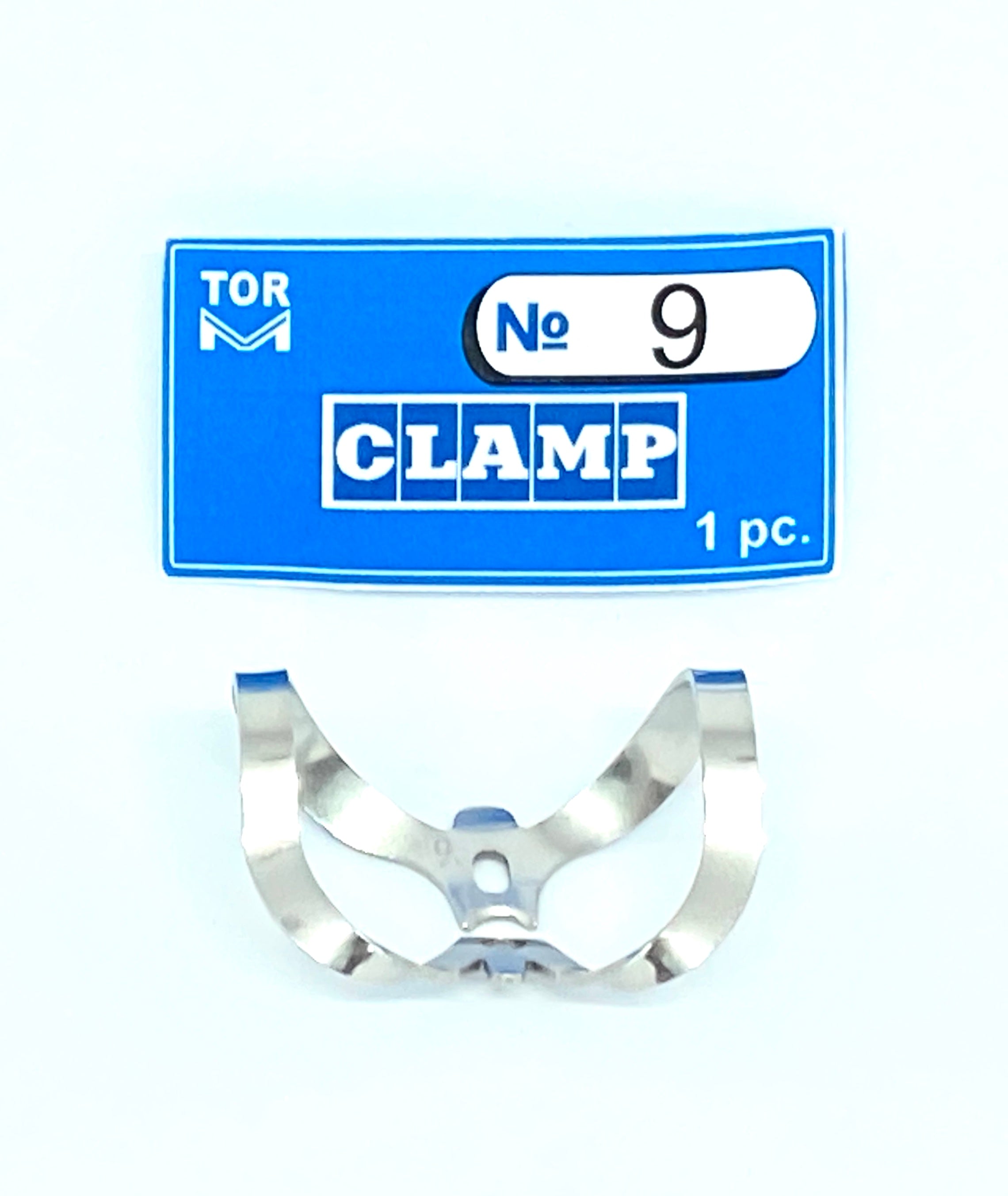 Pince 9 (Pavillon ailé pour les incisives antérieures)