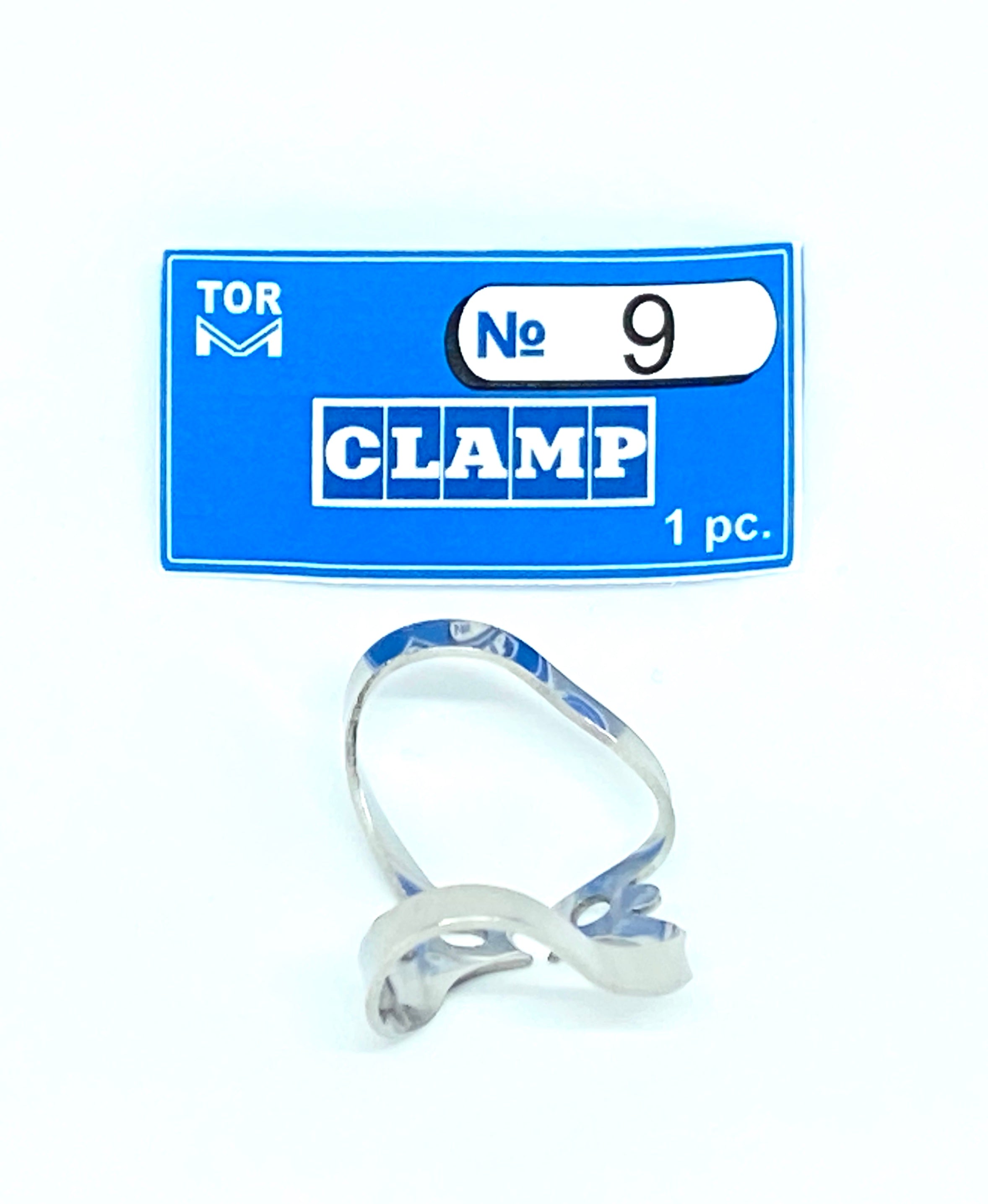 Pince 9 (Pavillon ailé pour les incisives antérieures)