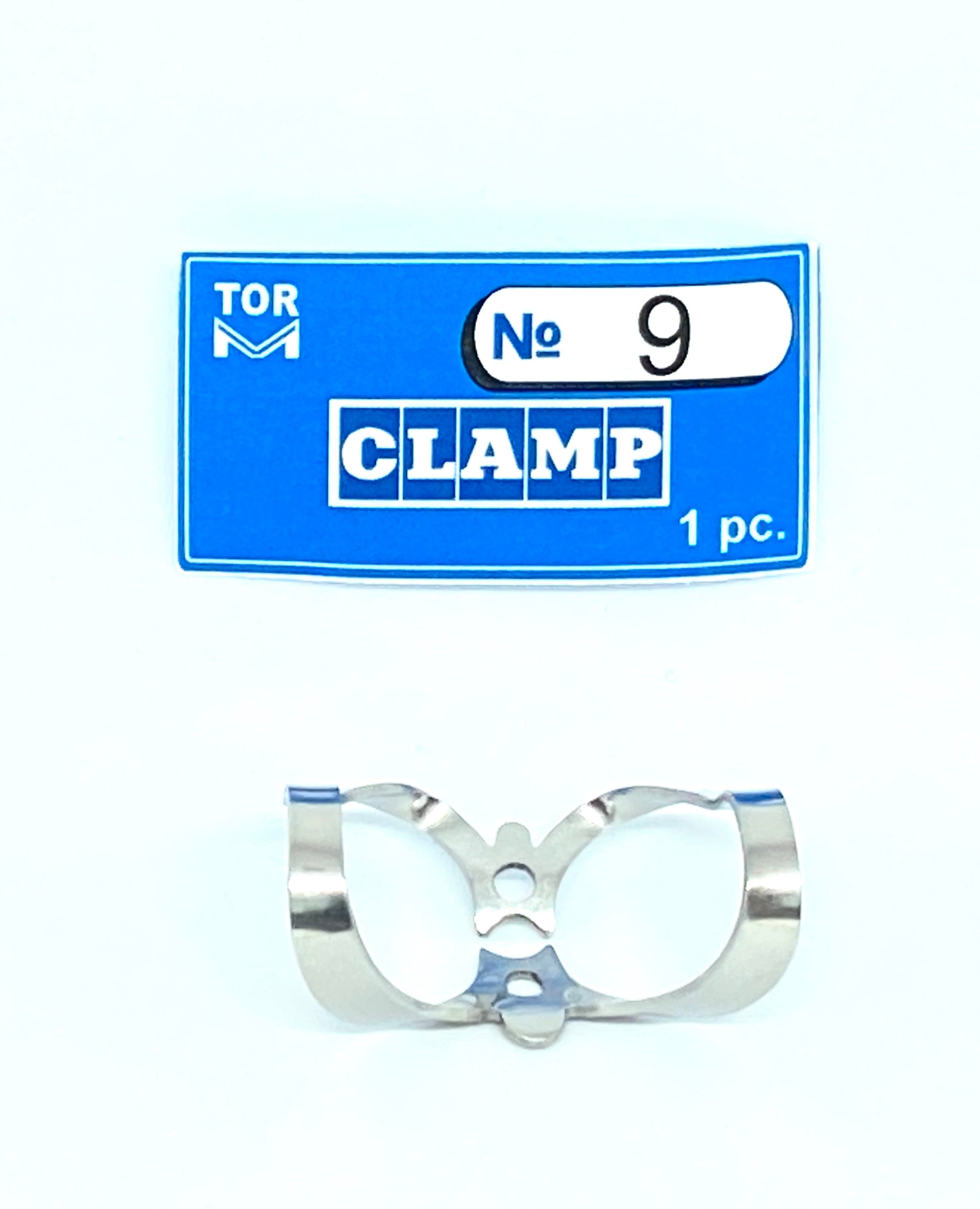 Pince 9 (Pavillon ailé pour les incisives antérieures)