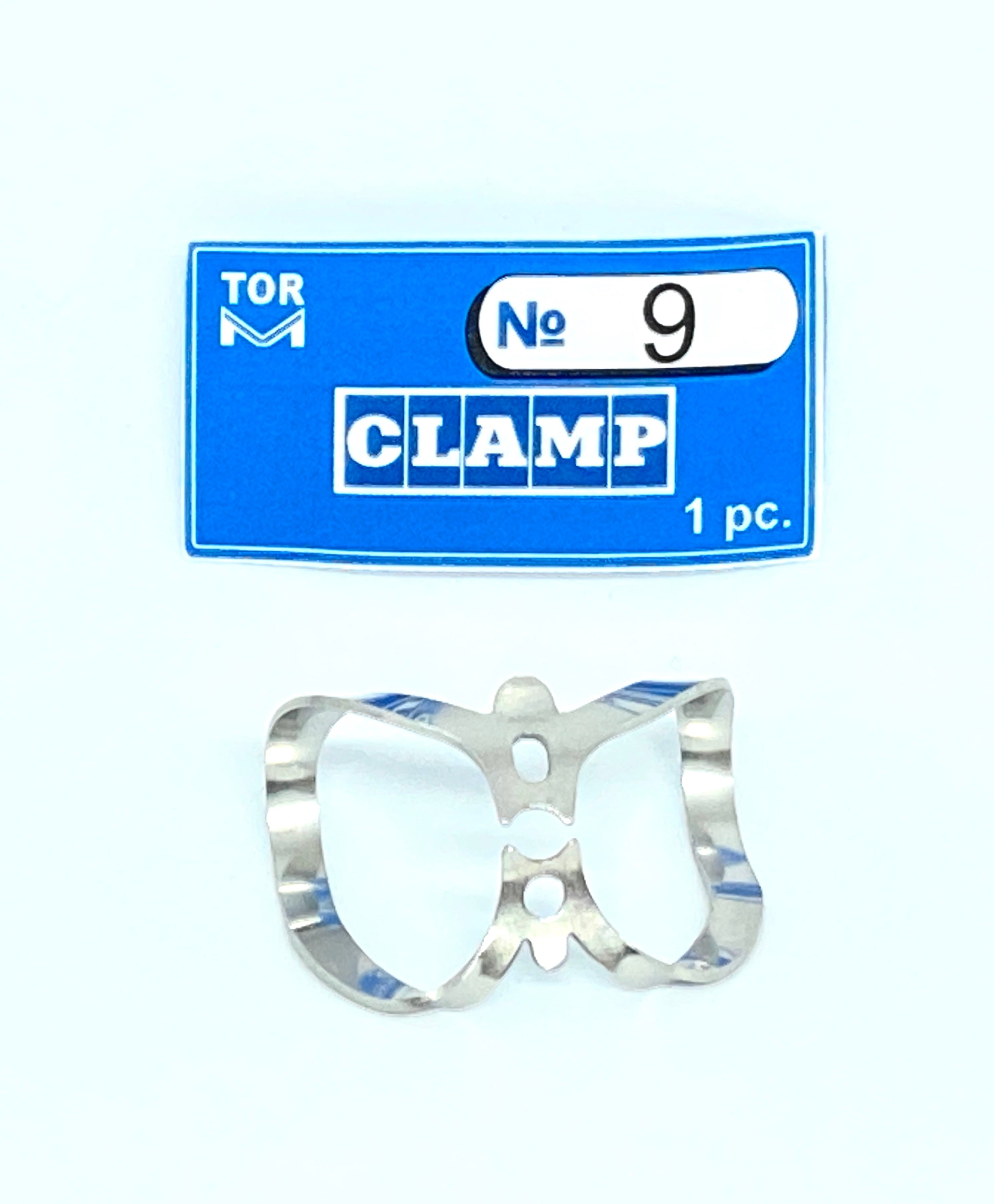 Pince 9 (Pavillon ailé pour les incisives antérieures)