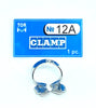 Clamp 12A (Tiger Clamp with Serrated Beak (Left-Sided), for Second and Third Upper Molars)