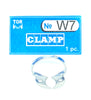 Clamp W7 (Wingless Clamp with Flat Horizontal "Jaws", for Large Molars with Pronounced Contour Height)
