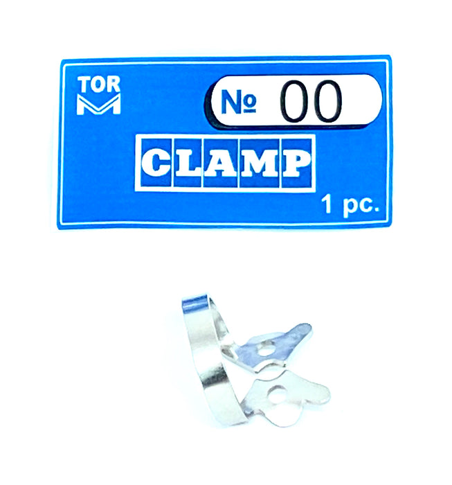 Clamp 00 (for upper and lower premolars and lower canines)