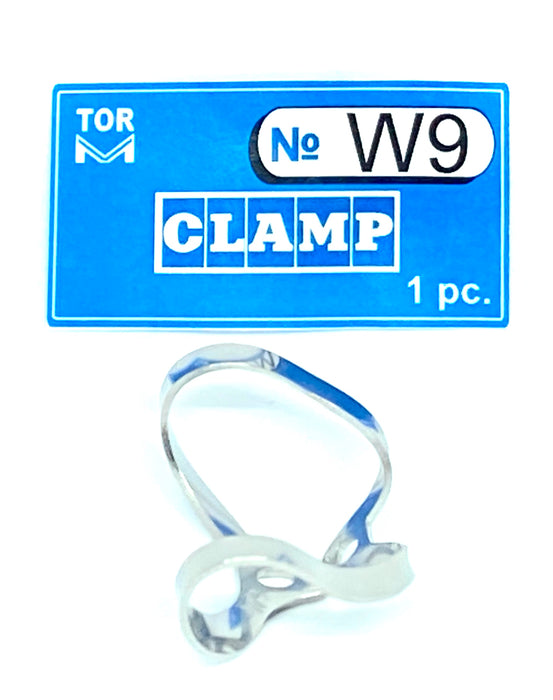 Clamp W9 (wingless "butterfly")