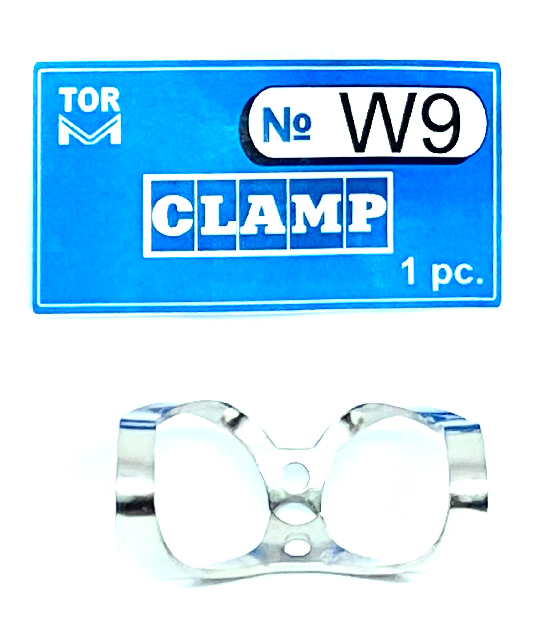 Abrazadera W9 (Mariposa sin alas)