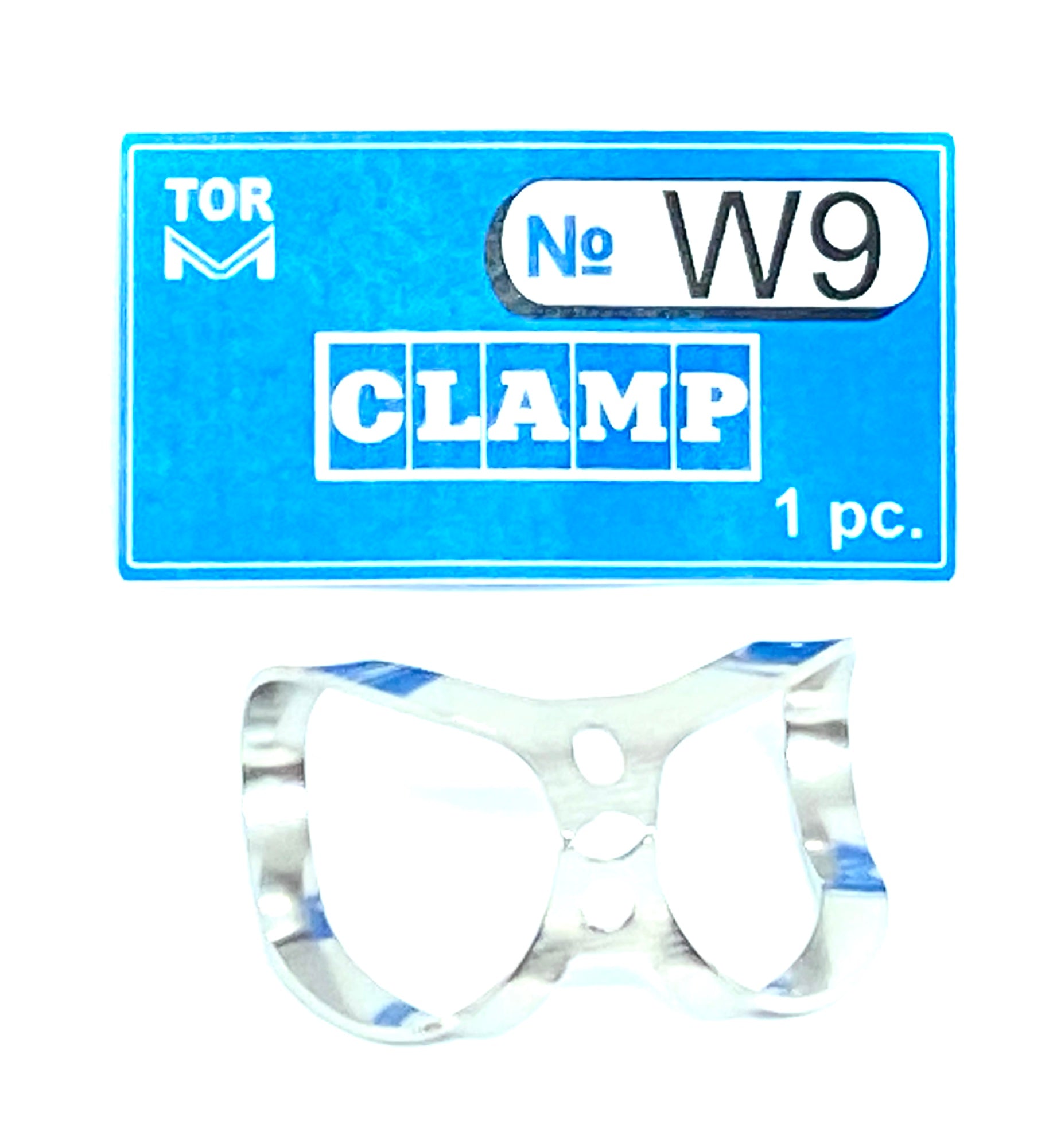 Abrazadera W9 (Mariposa sin alas)