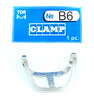 Clamp B6 (Brinker "Butterfly" Clamp with Wide "Jaws" (for Upper and Lower Anteriors))