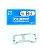 Clamp B6 (Brinker "Butterfly" Clamp with Wide "Jaws" (for Upper and Lower Anteriors))