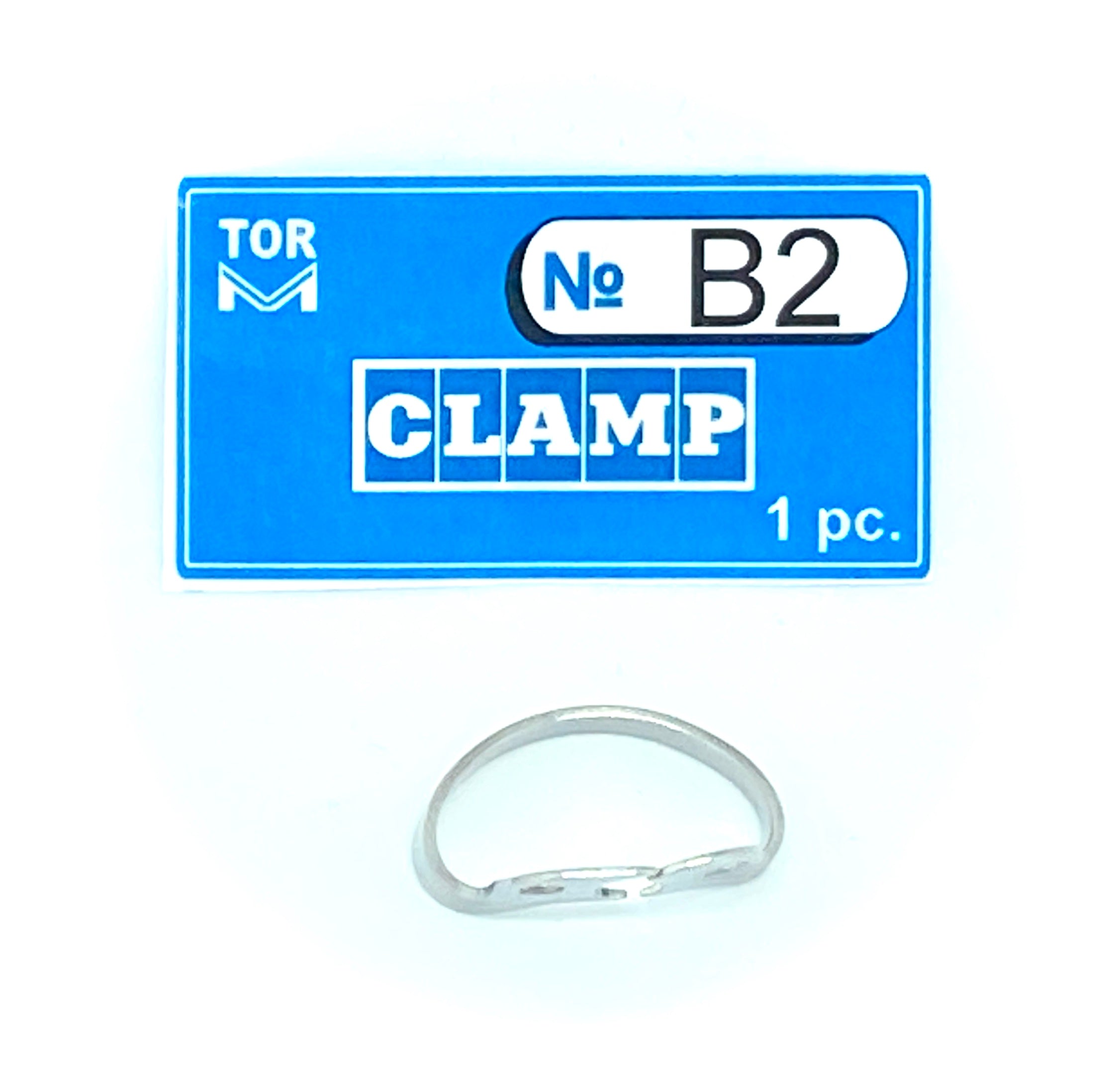 Clamp B2 (Brinker Clamp for Upper Molars (Left Side))