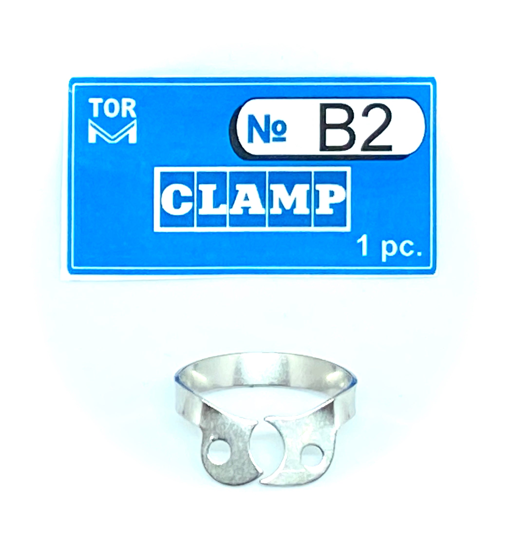 Clamp B2 (Brinker Clamp for Upper Molars (Left Side))