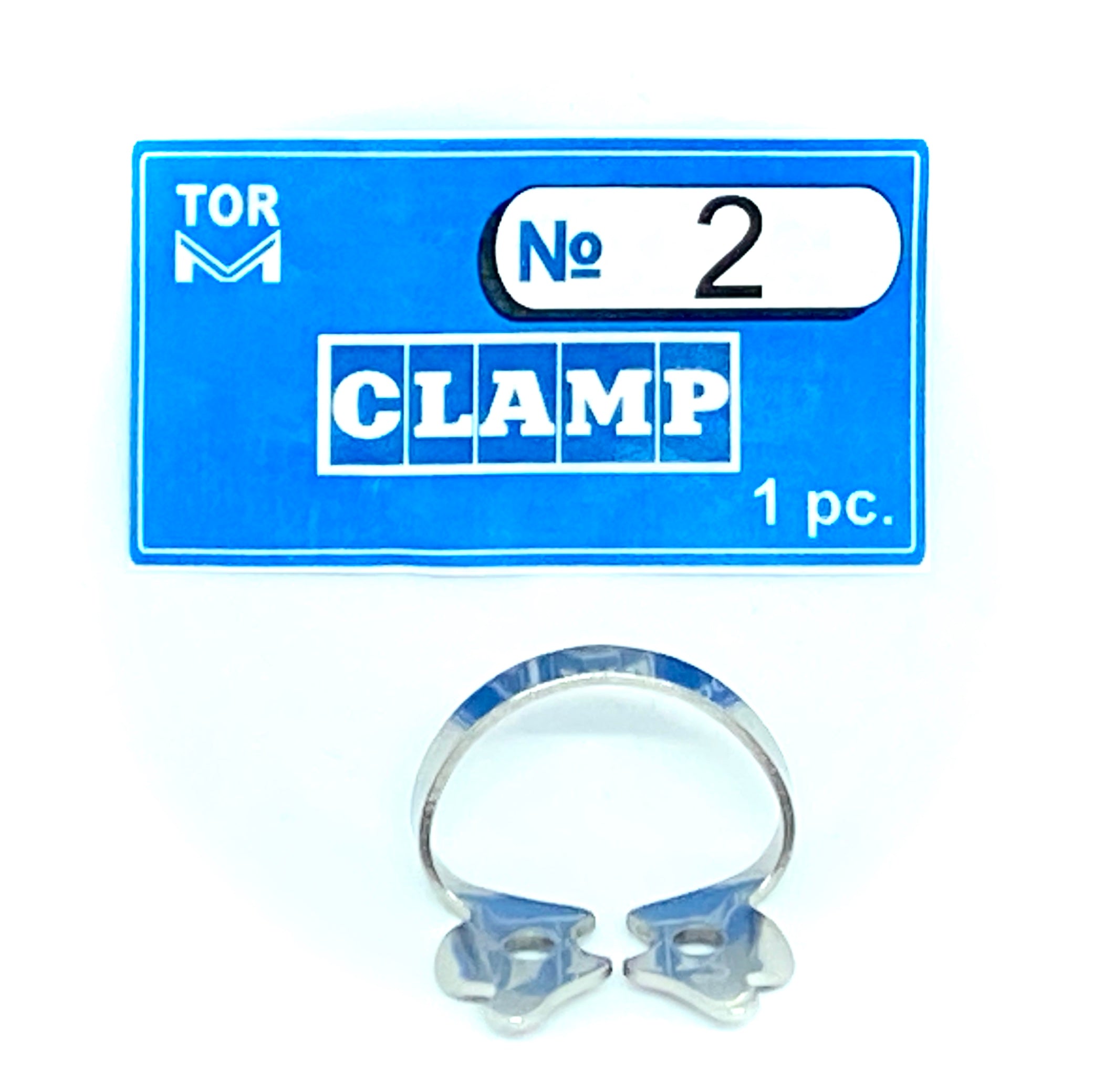 Pince 2 (pince à ailettes avec « mâchoires » horizontales plates, pour petites prémolaires)