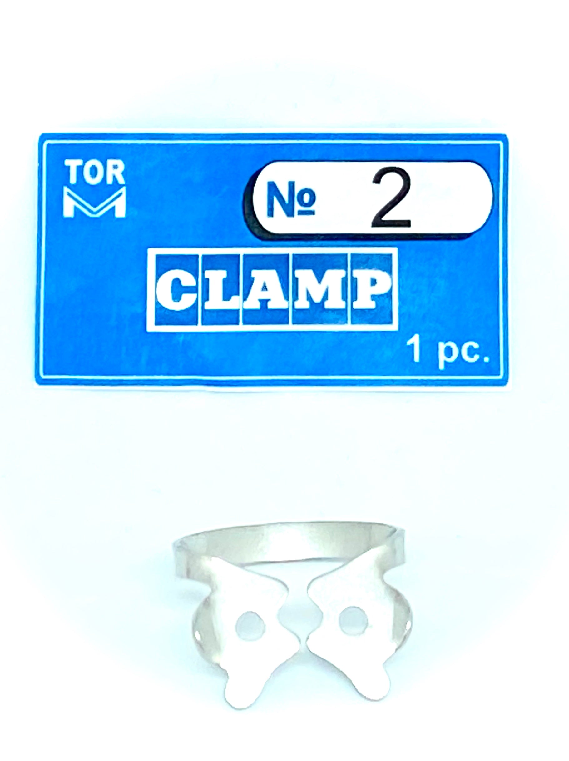 Pince 2 (pince à ailettes avec « mâchoires » horizontales plates, pour petites prémolaires)