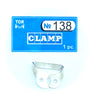 Clamp 138 (Left-Sided Clamp for Third Molars (with Stiff Spring and Serrated Beaks))