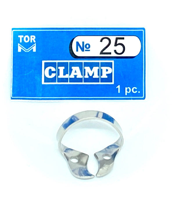 Clamp 25 (Right-Sided Clamp for Upper and Lower Molars)