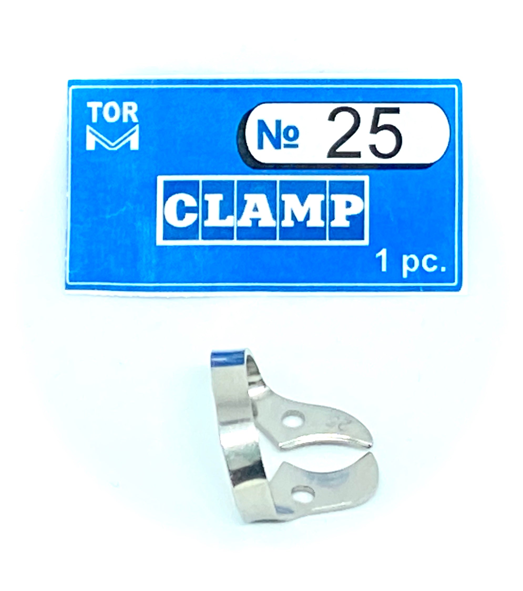 Pince 25 (Pince droite pour molaires supérieures et inférieures)