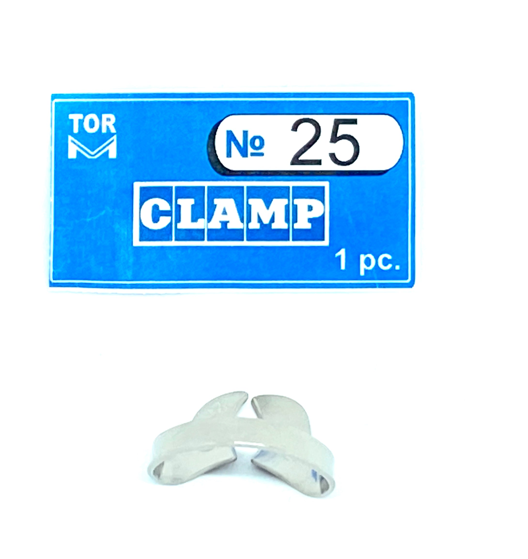 Pince 25 (Pince droite pour molaires supérieures et inférieures)