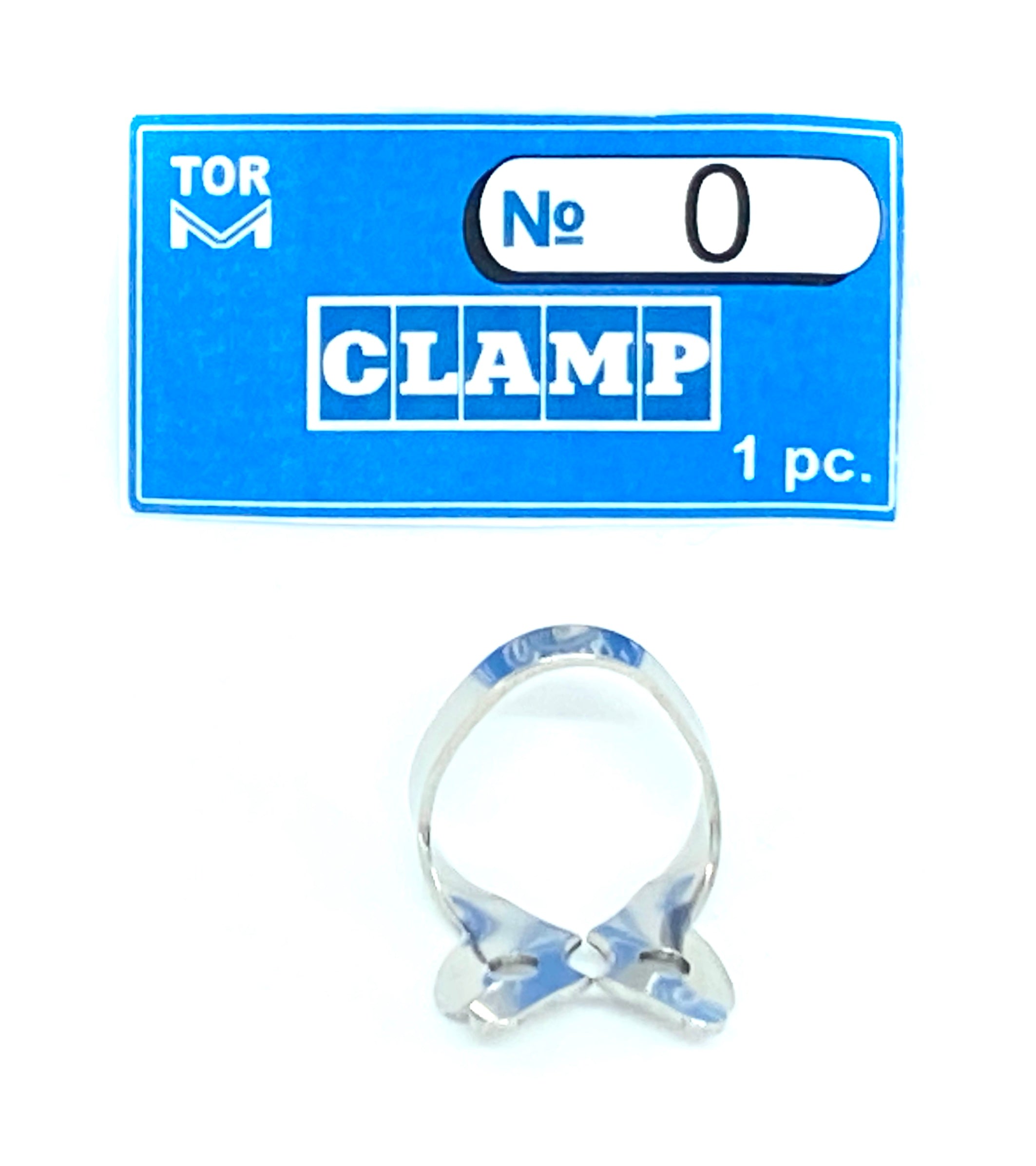 Pince 0 (pour les prémolaires supérieures et inférieures, les incisives supérieures)