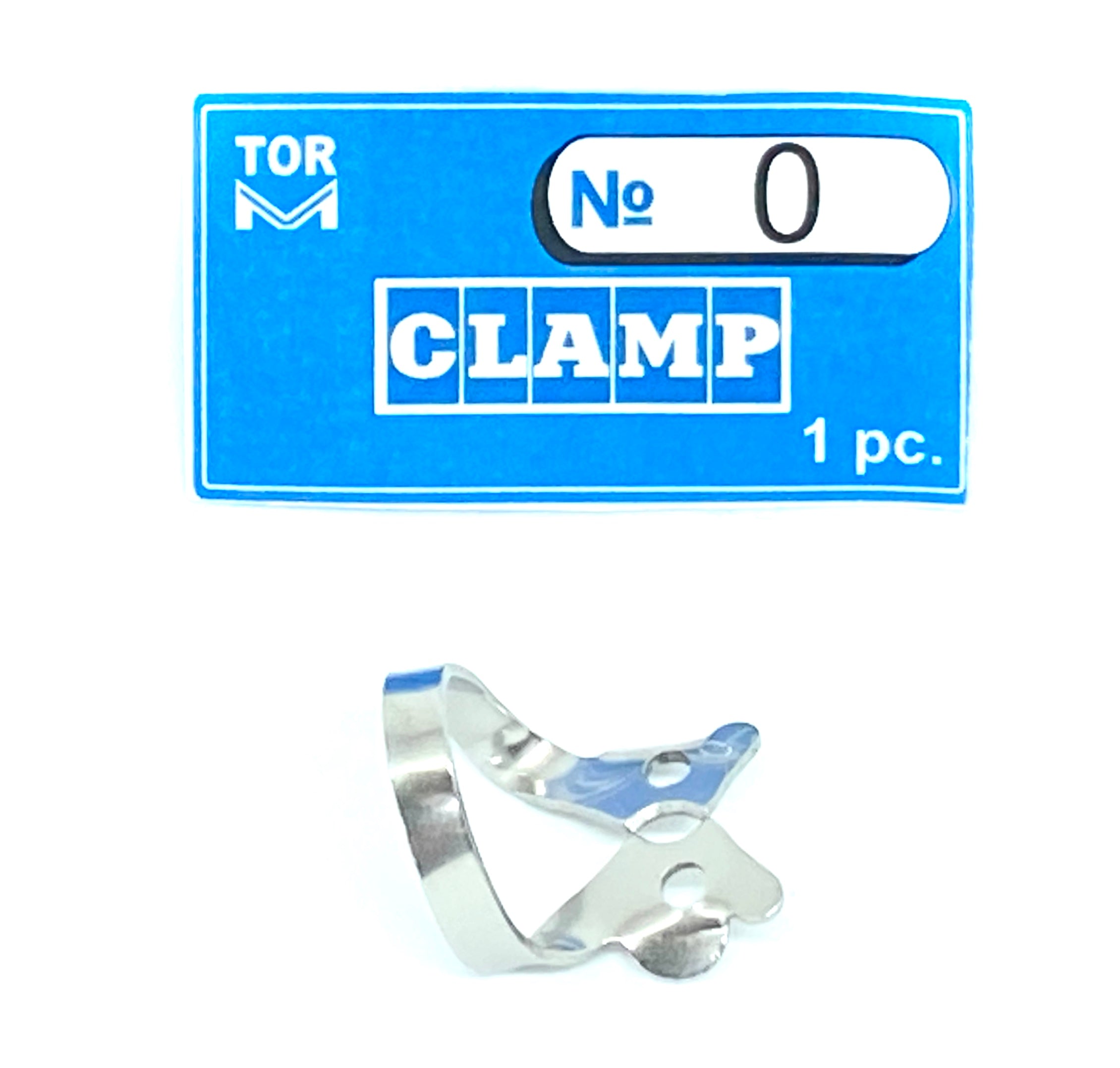 Pince 0 (pour les prémolaires supérieures et inférieures, les incisives supérieures)