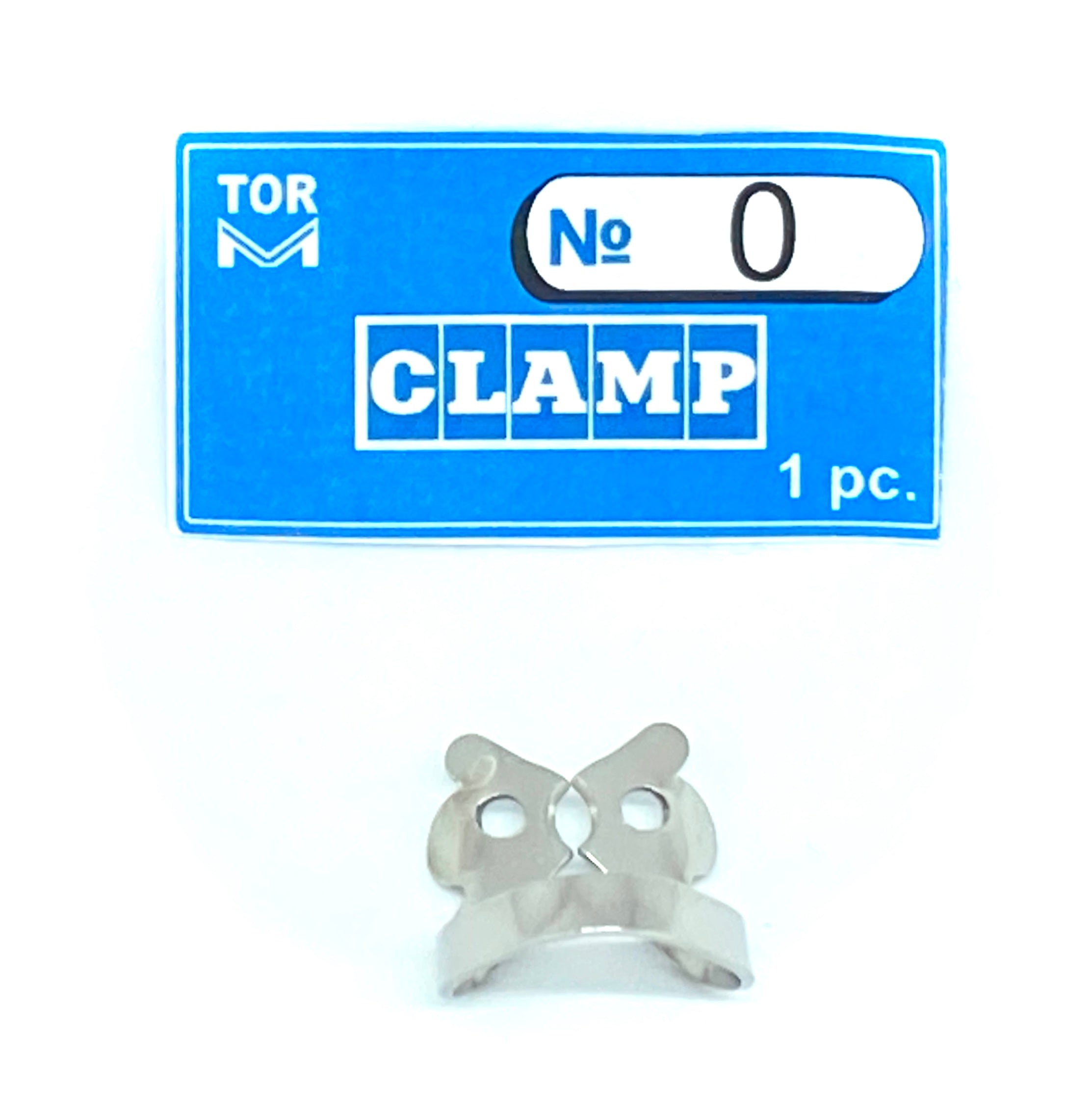 Pince 0 (pour les prémolaires supérieures et inférieures, les incisives supérieures)