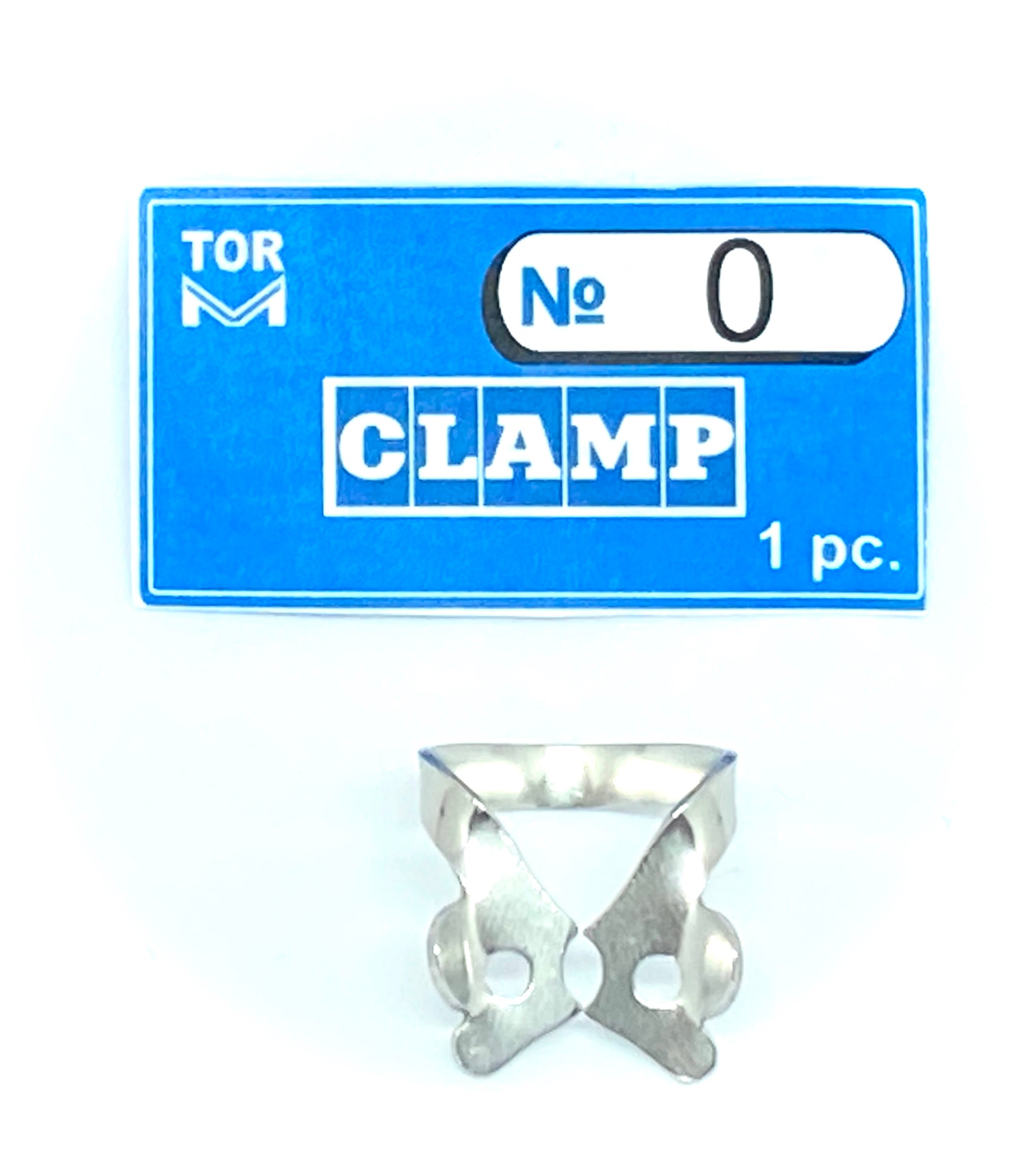 Pince 0 (pour les prémolaires supérieures et inférieures, les incisives supérieures)