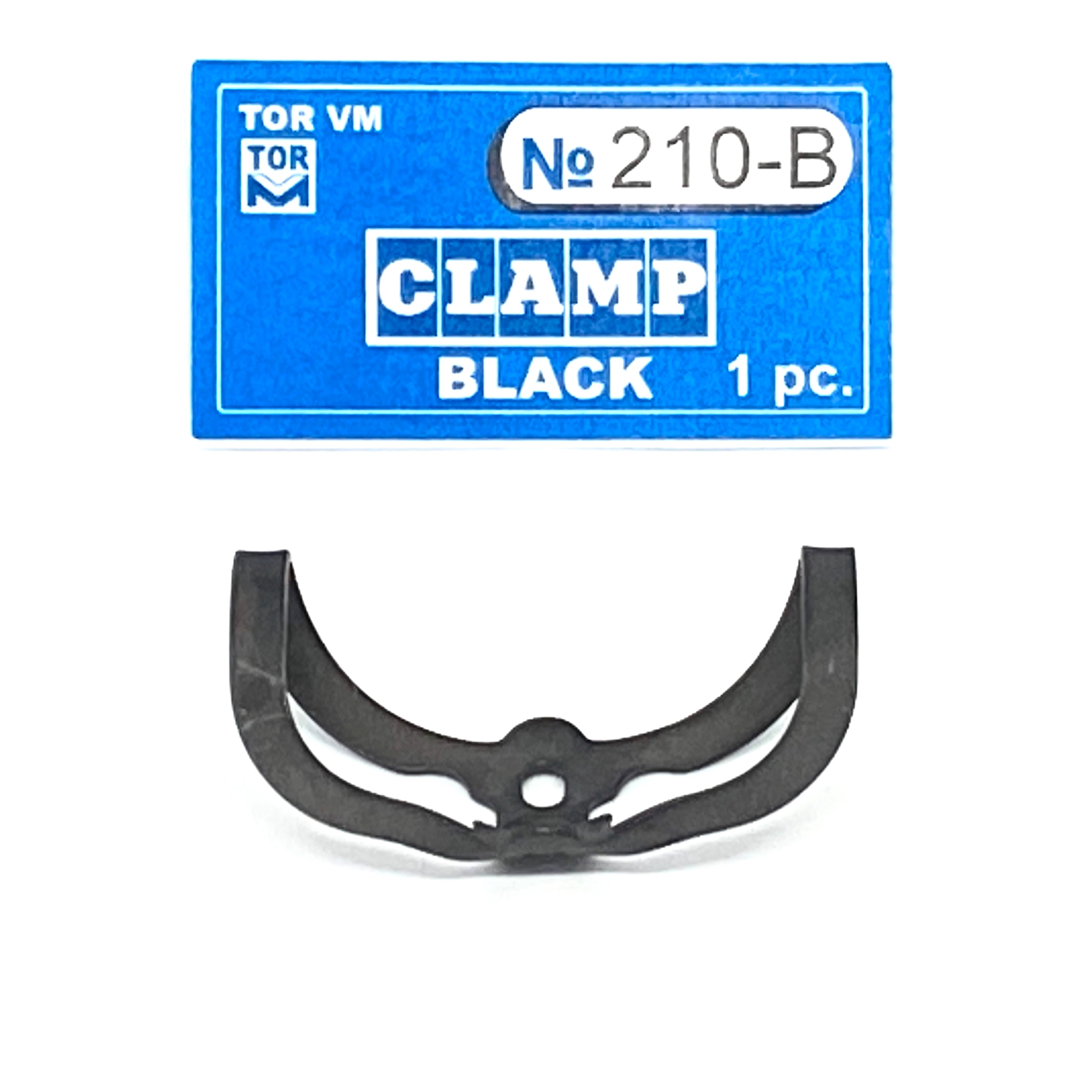 Pinza 210 ("Mariposa" de Ferrier con efecto de retracción gingival mecánica, para la restauración de las zonas cervicales de las superficies faciales dentarias)