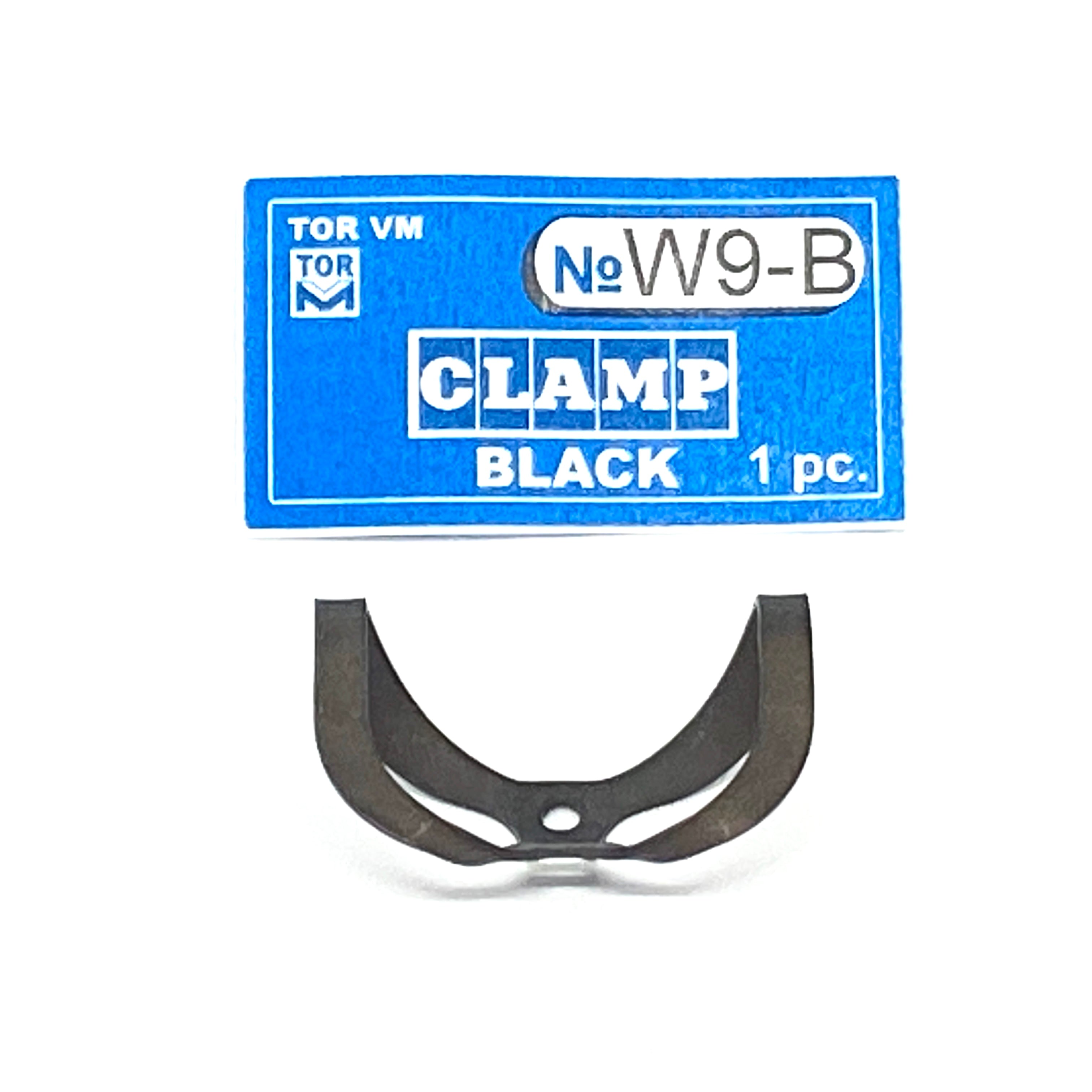 Abrazadera W9 (Mariposa sin alas)