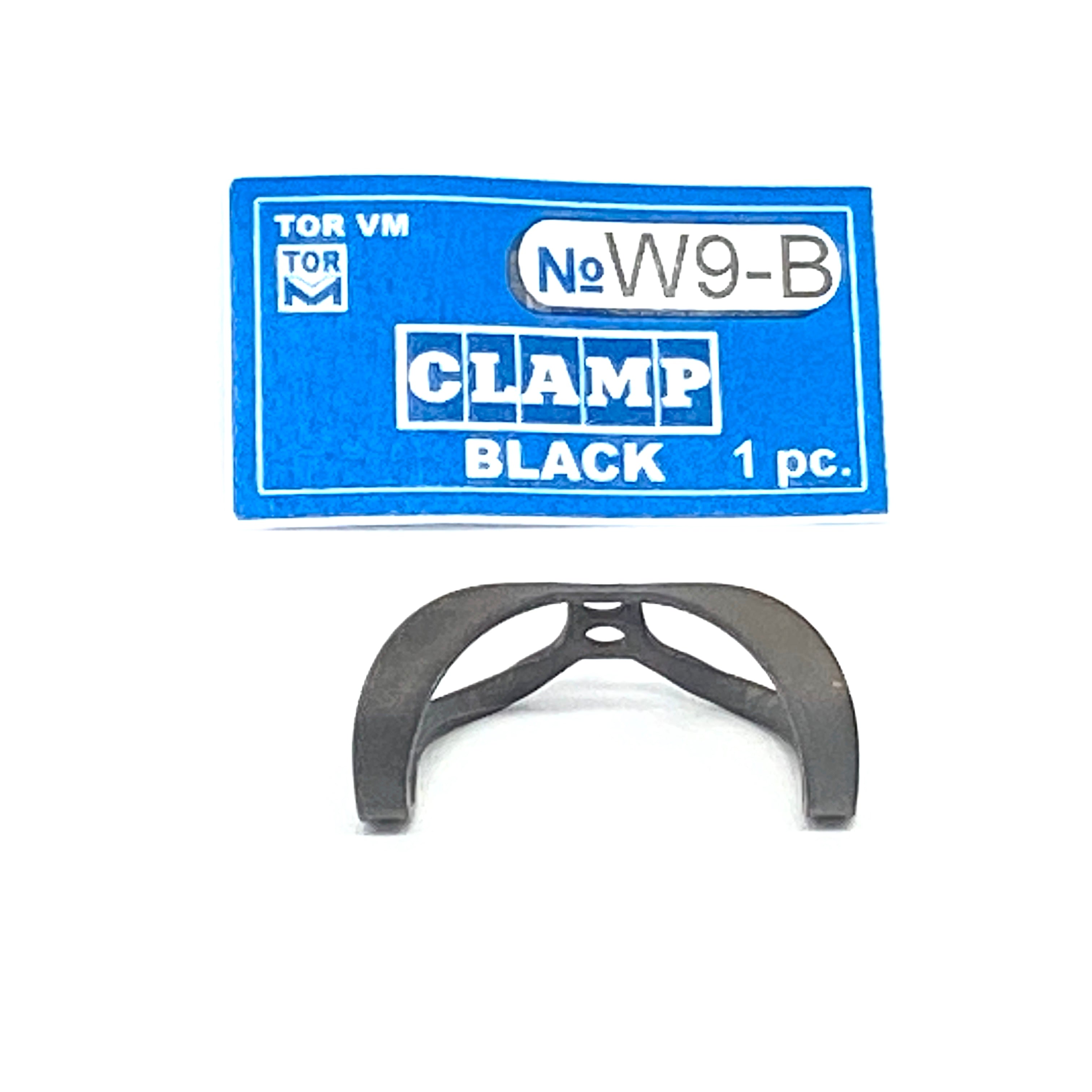 Abrazadera W9 (Mariposa sin alas)