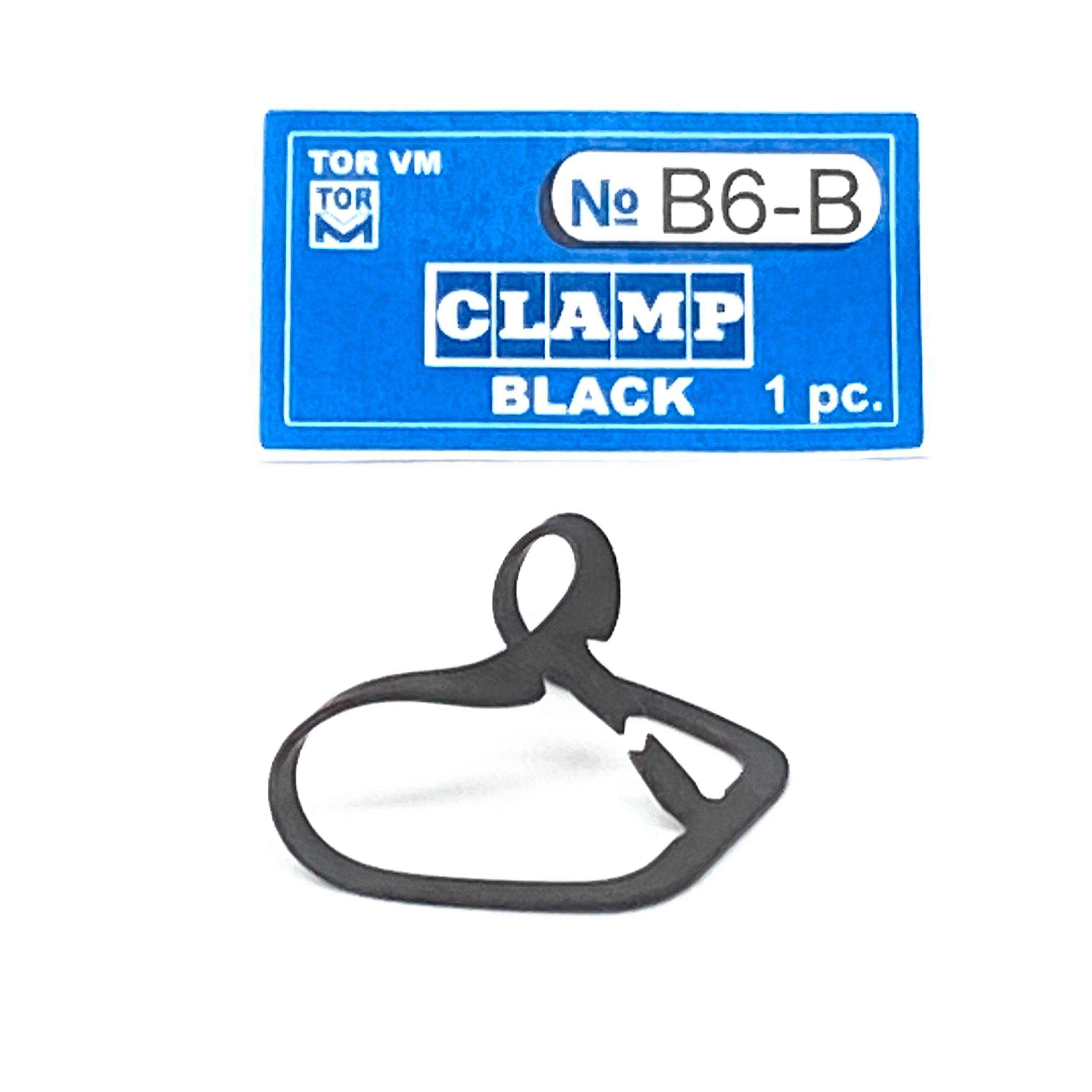 Abrazadera B6 (Abrazadera Brinker tipo mariposa con mordazas anchas (para anteriores superiores e inferiores))