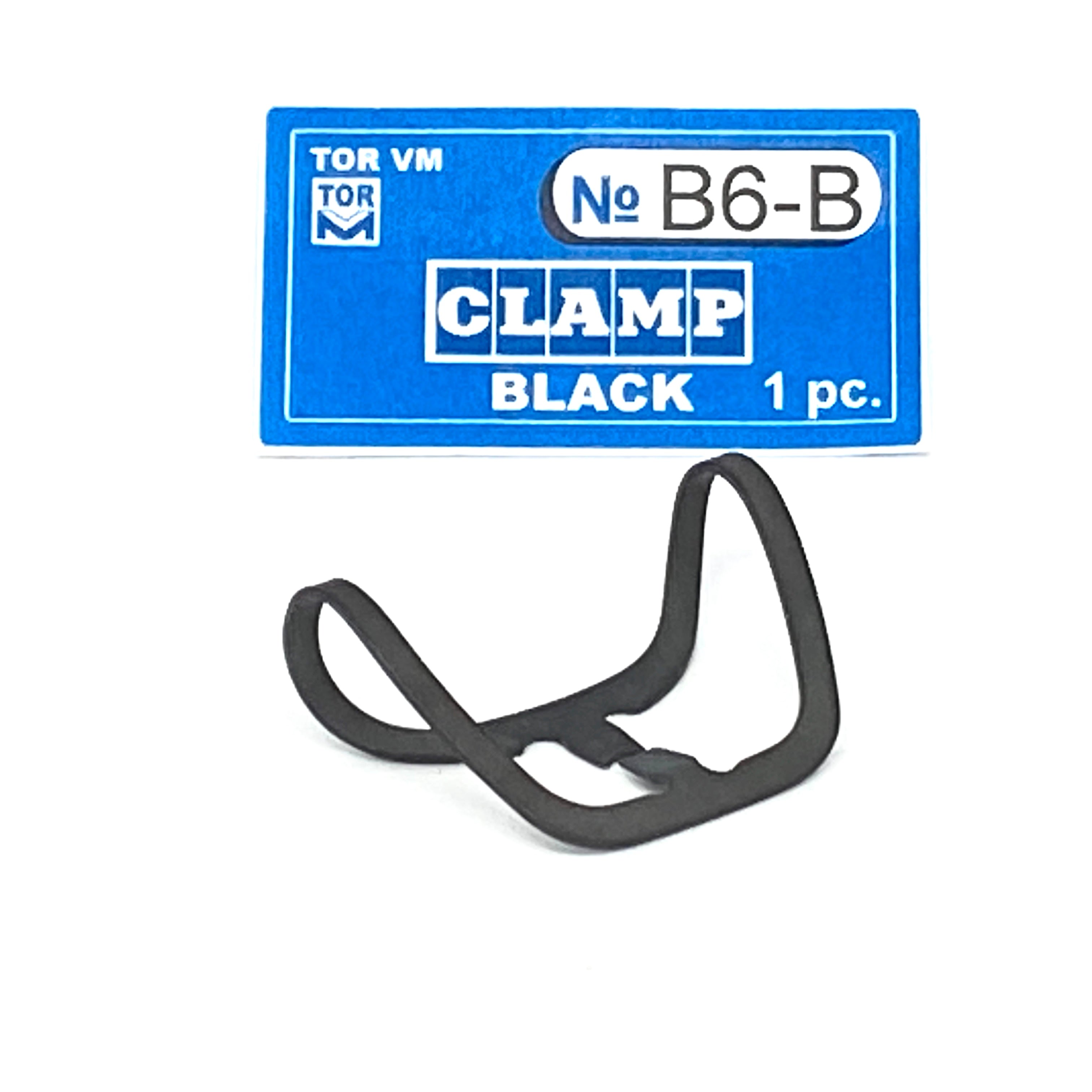 Abrazadera B6 (Abrazadera Brinker tipo mariposa con mordazas anchas (para anteriores superiores e inferiores))