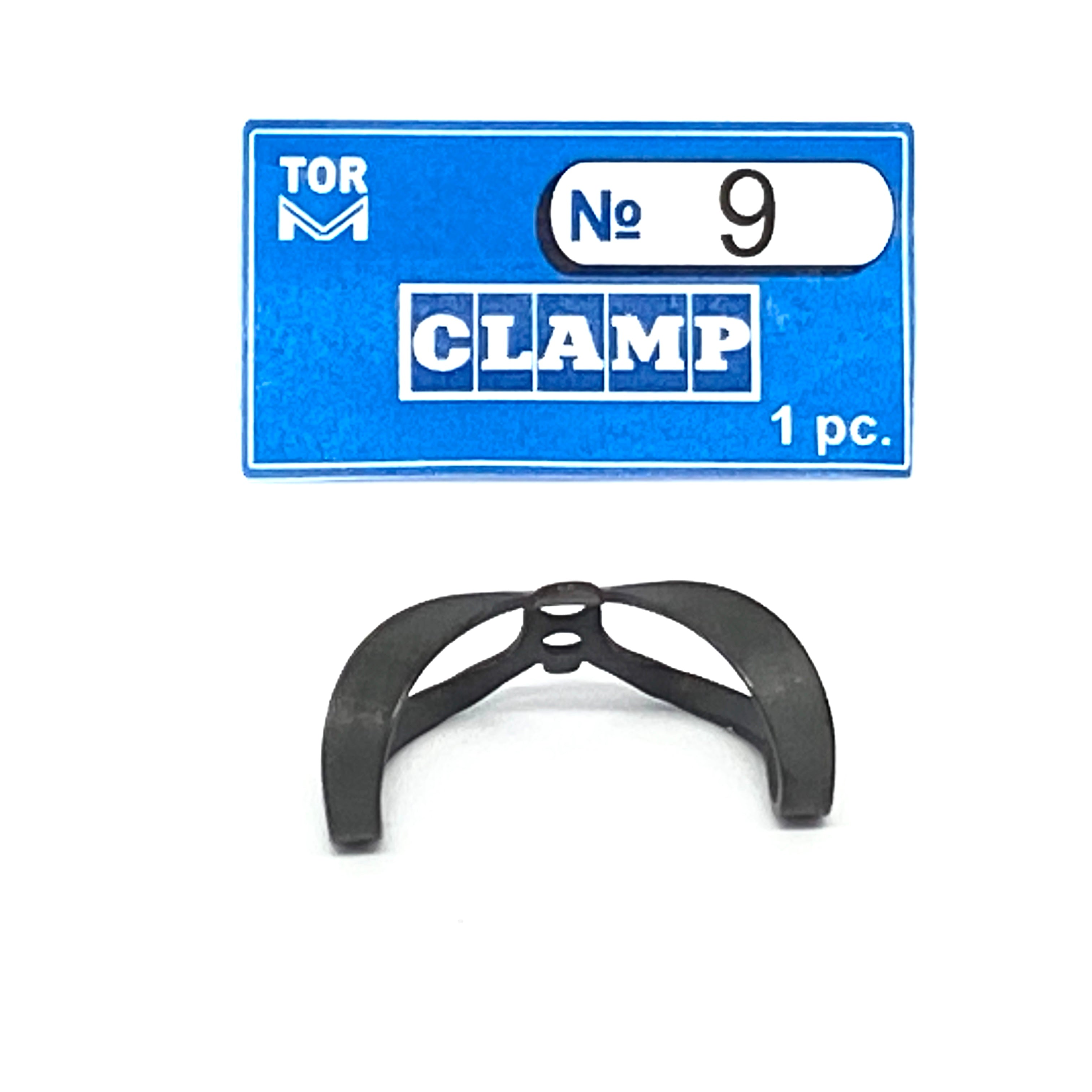 Pince 9 (Pavillon ailé pour les incisives antérieures)