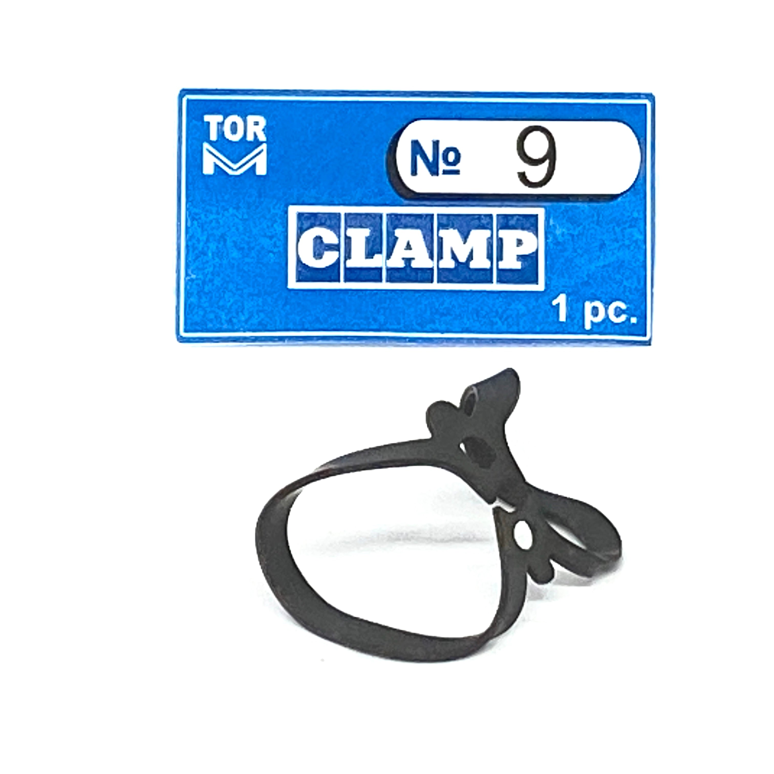 Pince 9 (Pavillon ailé pour les incisives antérieures)