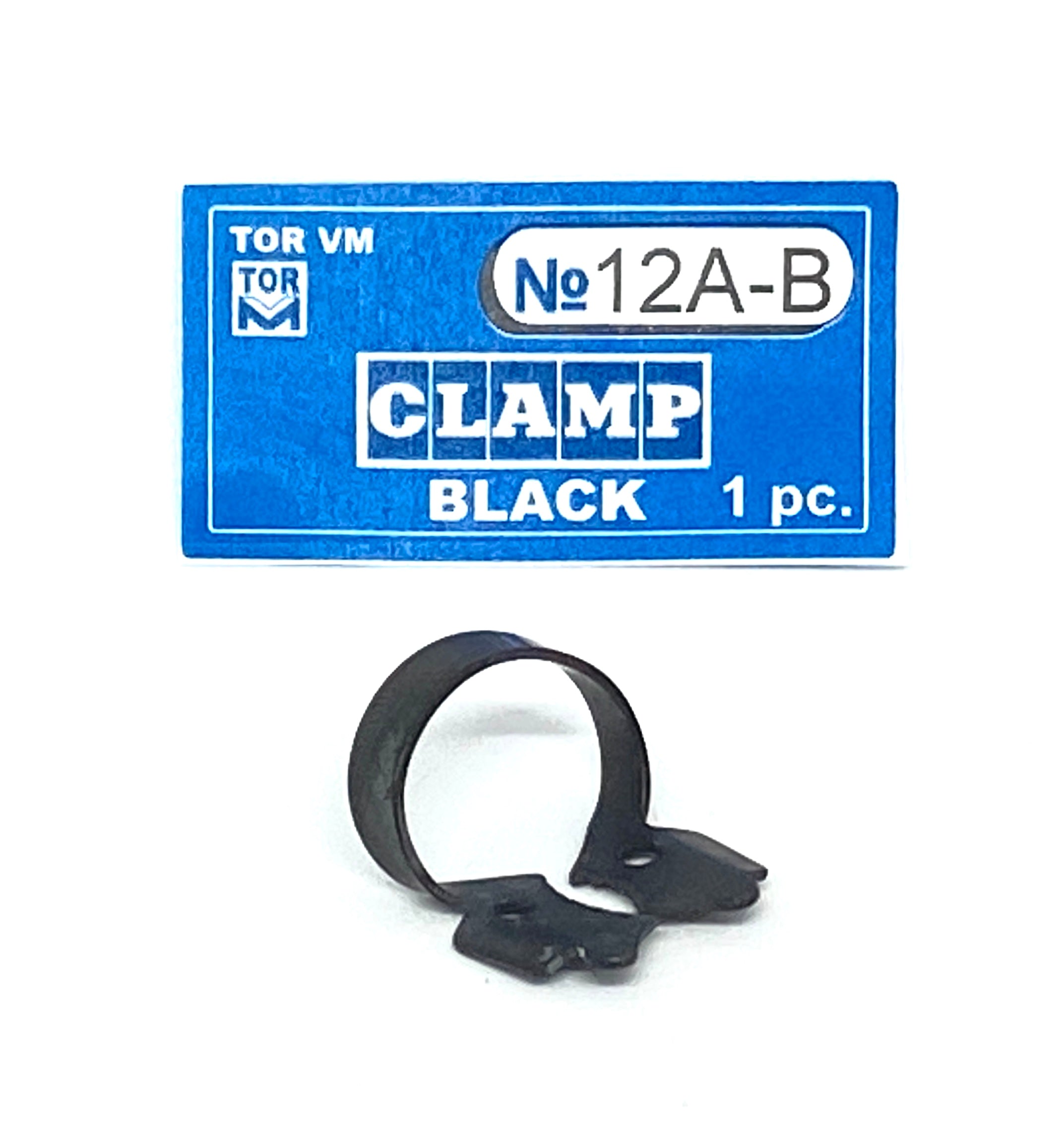 Pince 12A (pince tigre à bec dentelé (côté gauche), pour les deuxième et troisième molaires supérieures)