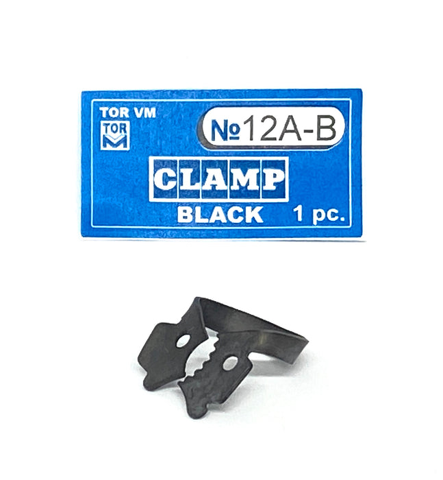 Clamp 12A (Tiger Clamp with Serrated Beak (Left-Sided), for Second and Third Upper Molars)