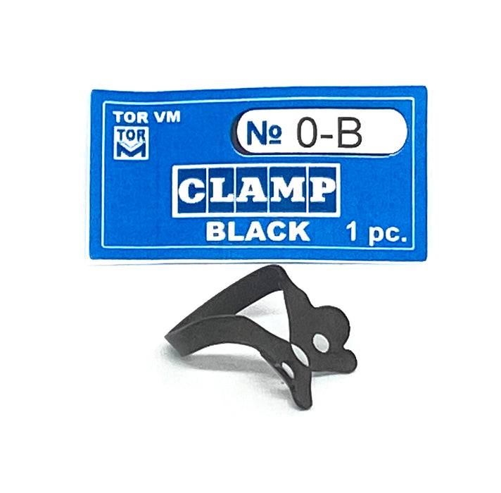 Clamp 0 (for upper and lower premolars, upper incisors)