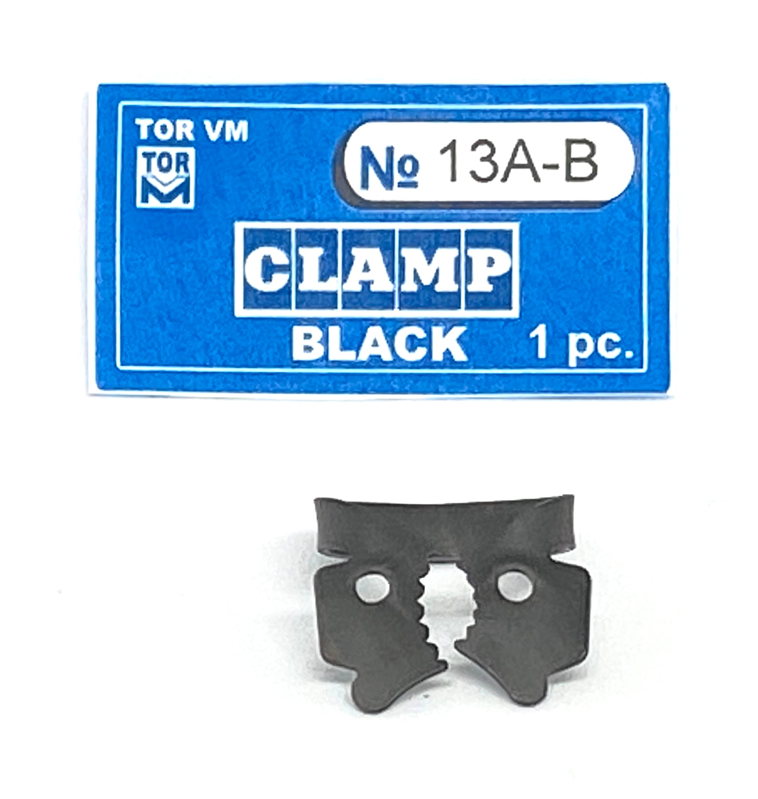 Clamp 13A (Tiger Clamp with Serrated Beak (Right-Sided), for Second and Third Upper Molars)