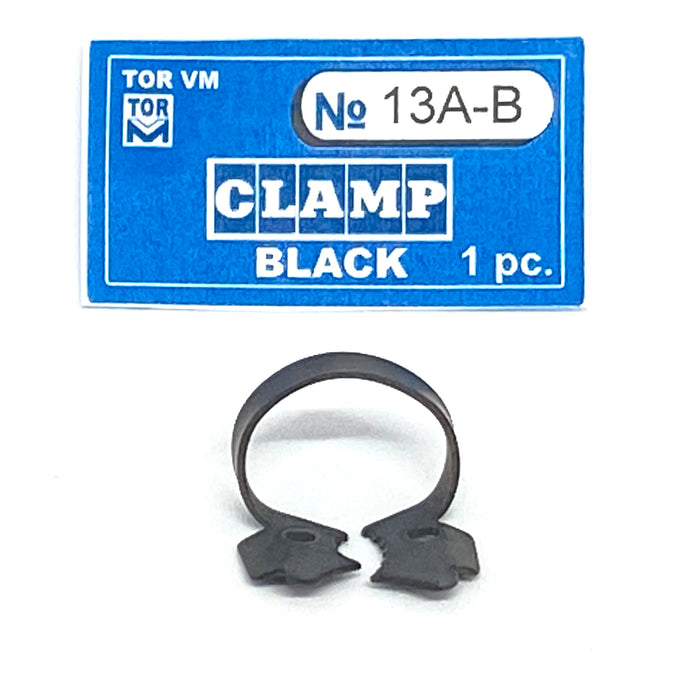 Clamp 13A (tiger clamp with serrated beak (right-sided), for second and third upper molars)