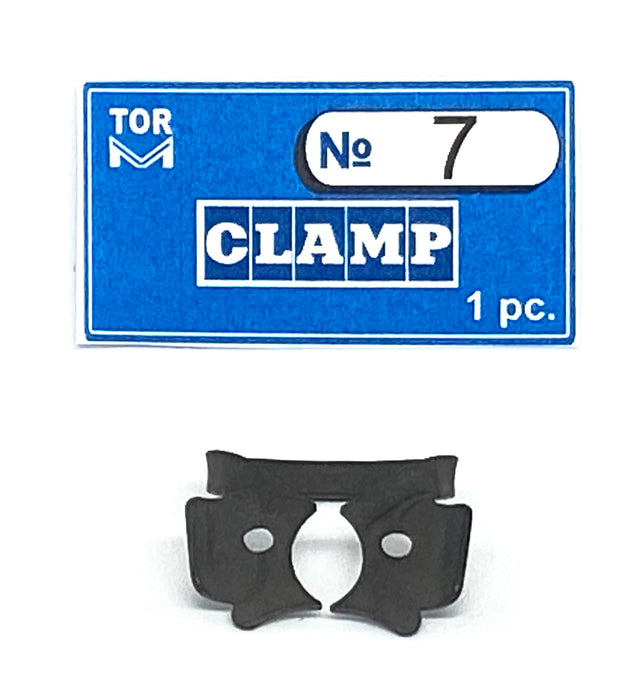 Clamp 7 (Winged Clamp with Flat Horizontal "Jaws", for Large Molars with Pronounced Contour Height)