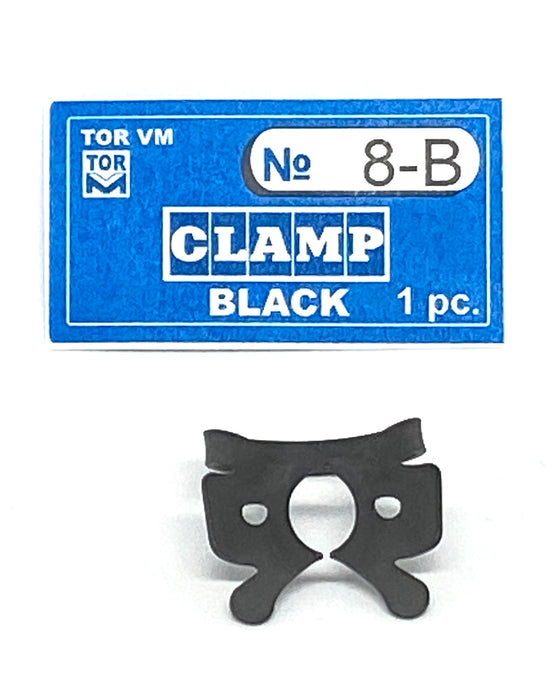 Clamp 8 (Winged Clamp with Rigid Angular "Jaws", for Large Molars (Festooned Jaws for Molars' Roots)