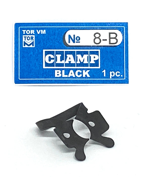 Clamp 8 (Winged Clamp with Rigid Angular "Jaws", for Large Molars (Festooned Jaws for Molars' Roots)