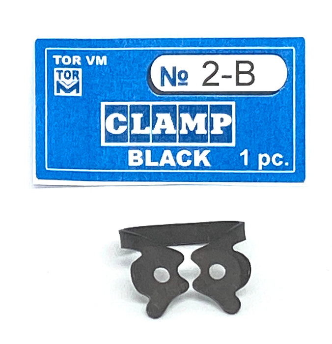Clamp 2 (winged clamp with flat horizontal "jaws", for small premolars)